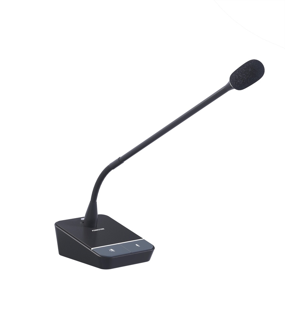 Microphone président pour système de conférence mod. SCF-250.