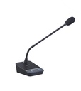 Microphone président pour système de conférence mod. SCF-250.