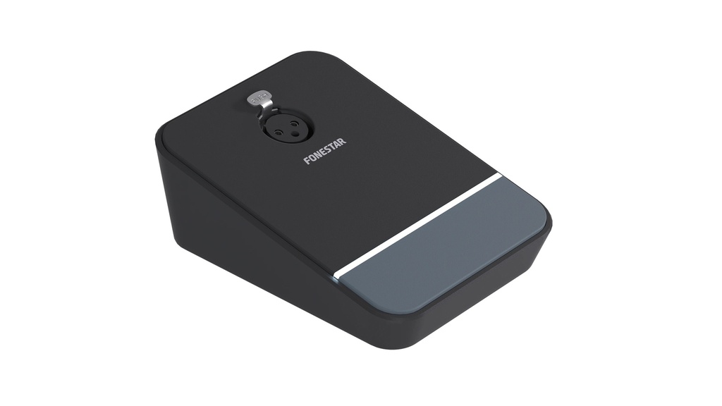 Base de table pour microphones à condensateur