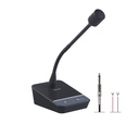 Microphone dynamique cardioïde unidirectionnel de bureau