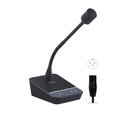 Microphone dynamique cardioïde unidirectionnel de bureau