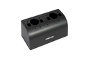 Station de recharge pour microphones sans fil