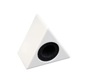 Support publicitaires (triangles) pour microphones à main