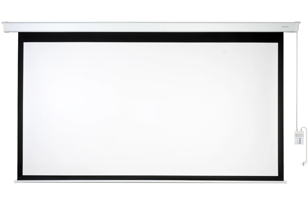Pantalla de proyección eléctrica 16:9