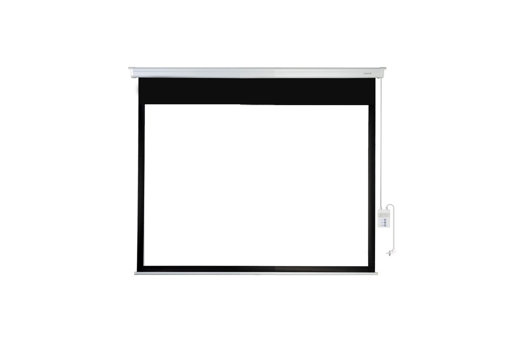 Pantalla de proyección eléctrica 4:3