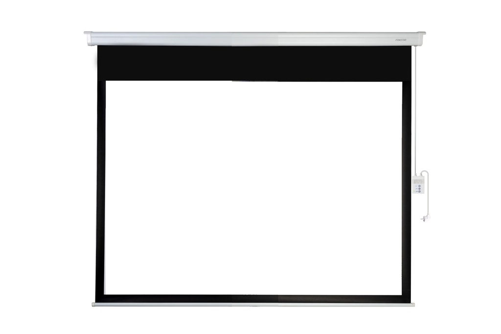 Pantalla de proyección eléctrica 4:3