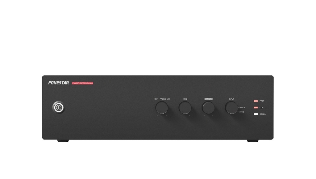 Amplificateur de public address monozone