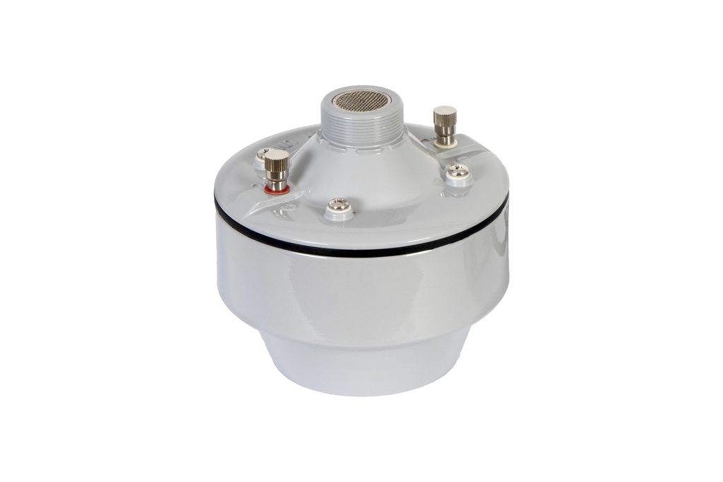 Moteur à basse impédance pour diffuseur exponentiel