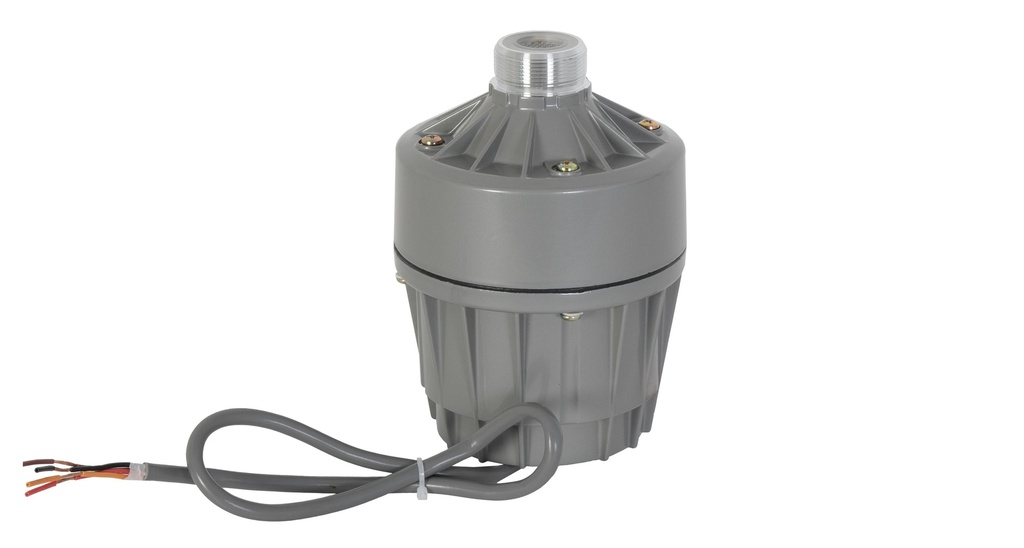 Moteur avec transformateur de ligne 100 V pour diffuseur exponentiel