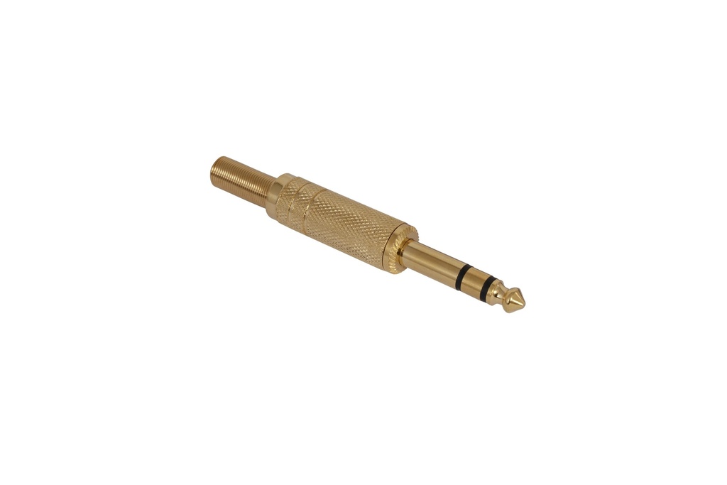 Connecteur d’audio Jack 6'3 mm stéréo mâle