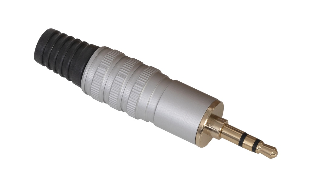 Connecteur d’audio Jack 3'5 mm stéréo mâle