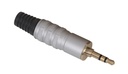 Connecteur d’audio Jack 3'5 mm stéréo mâle
