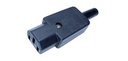 Connecteur d’alimentation CA IEC 60320 C13 femelle