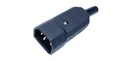 Connecteur d’alimentation CA IEC 60320 C14 mâle