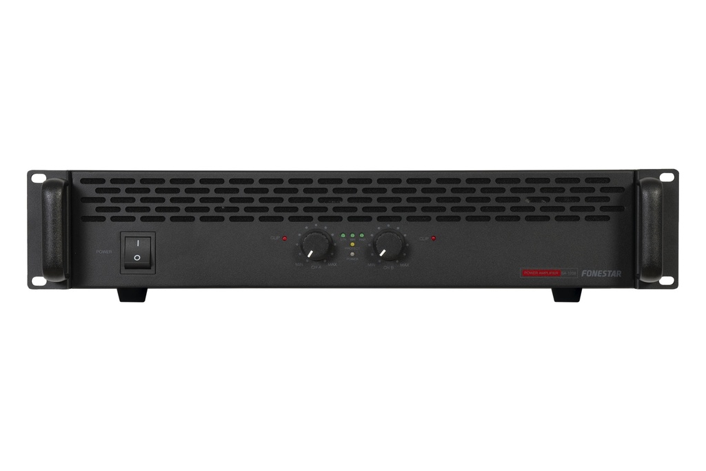 Amplificateur de puissance stéréo