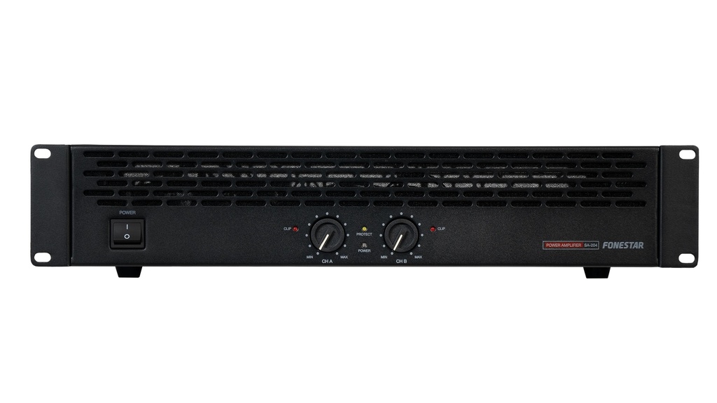 Amplificateur de puissance stéréo