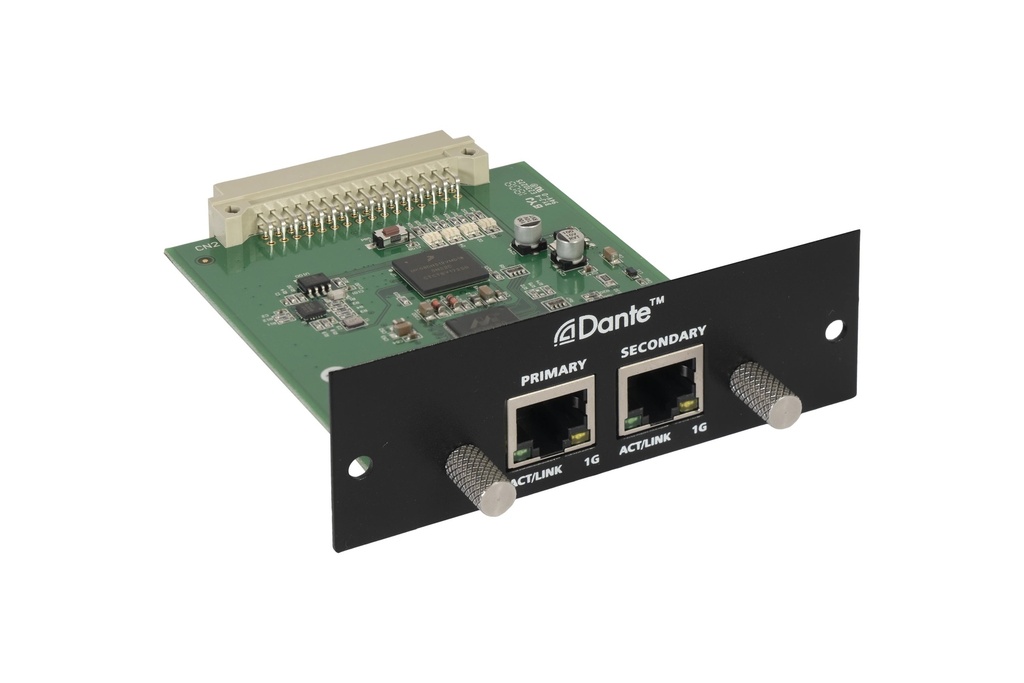 Module d’expension DANTE pour système de conférence numérique