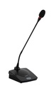 Microphone délégué pour système de conférences