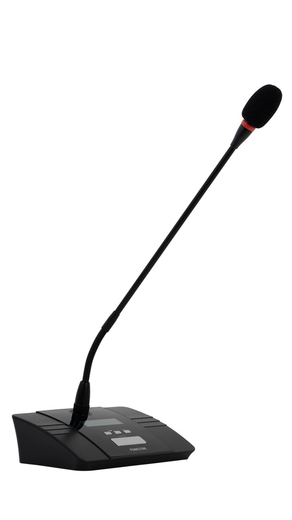 Microphone délégué pour système de conférences sans fil