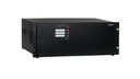 EN 54 système compact de sonorisation et d'alarme vocale montable en rack avec 2x320 W et 2 messages simultanés