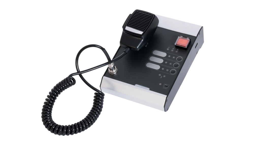 Microphone d'urgence pour le système SEVEN