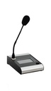 Microphone de zones avec écran tactile LCD pour système de PA et d'alarme vocale EN54 SEVEN