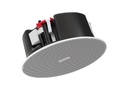 Haut-parleur de plafond 5'' + 1'' avec transformateur de ligne 100 V et basse impédance
