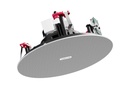 Haut-parleur de plafond 6'' à basse impédance