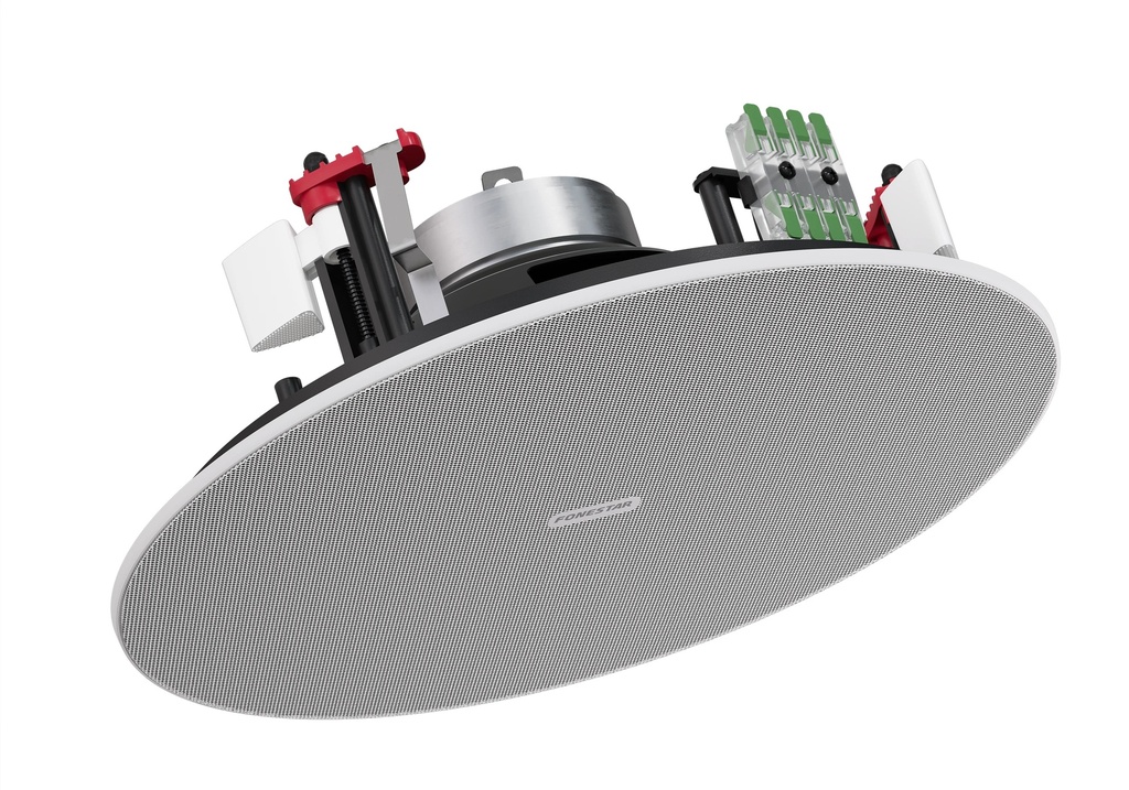 Haut-parleur de plafond 8'' à faible impédance