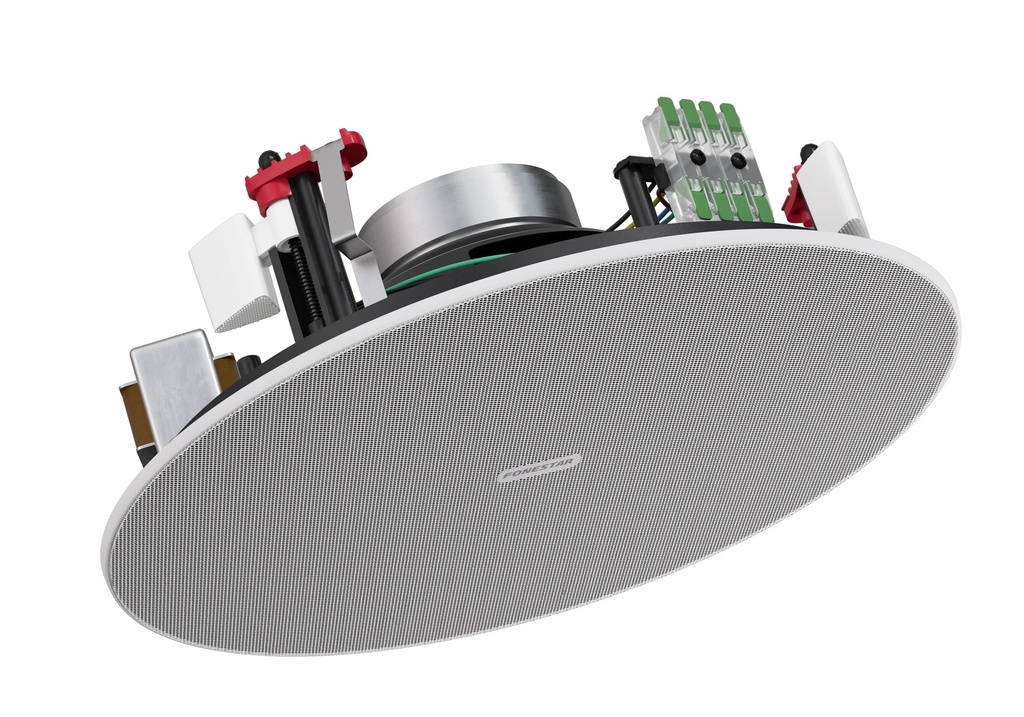 Haut-parleur de plafond 8'' avec transformateur de ligne 100 V