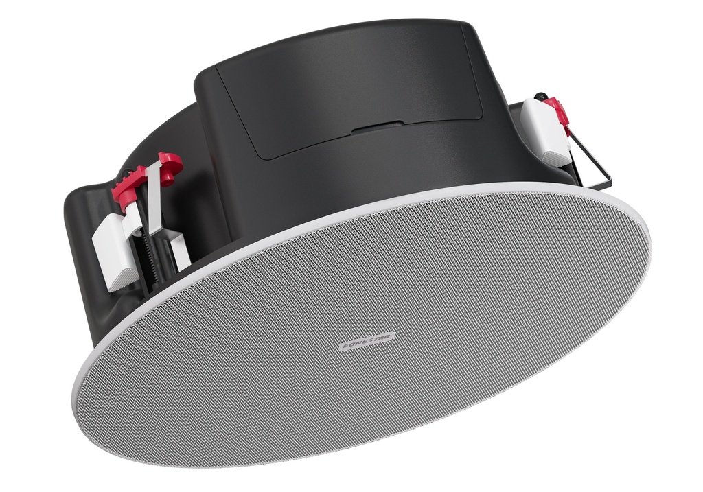 Haut-parleur de plafond 8'' + 1'' avec transformateur de ligne 100 V et basse impédance