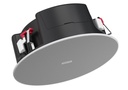 Haut-parleur de plafond 8'' + 1'' avec transformateur de ligne 100 V et basse impédance