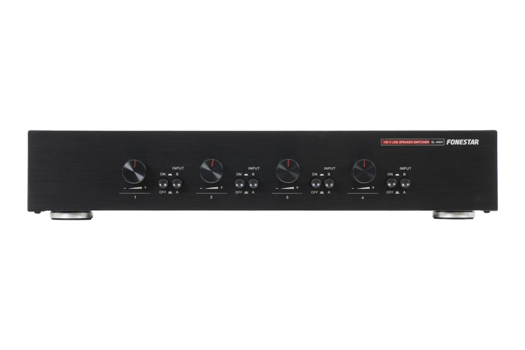 Sélecteur de haut-parleurs mono