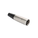 Connecteur audio XLR mâle