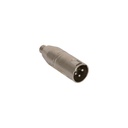 Adaptateur audio RCA femelle à XLR mâle