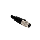 Connecteur audio mini XLR femelle
