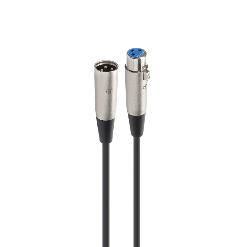 Câble audio XLR femelle vers XLR mâle