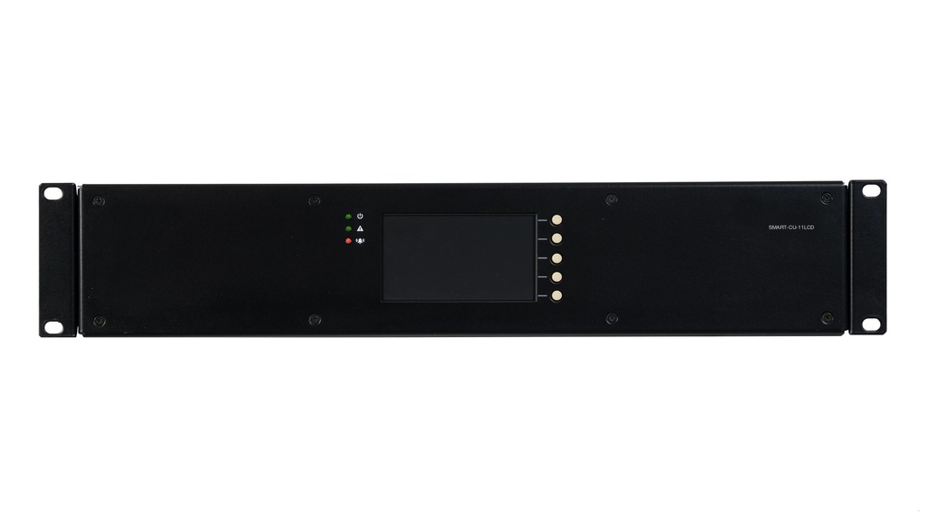 Unité de contrôle avec écran (11 emplacements de contrôle)