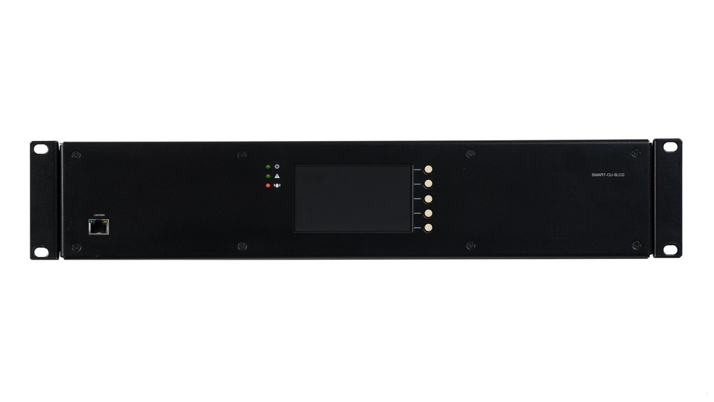 Unité de contrôle avec écran (8 emplacements de contrôle et 4 emplacements de fonction)