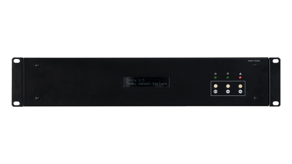 Amplificateur de puissance 2x 650 W