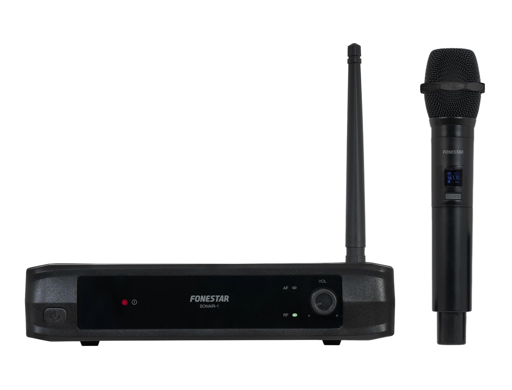 Microphone sans fil de main UHF, fréquence fixe