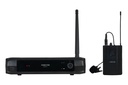 Microphone sans fil de poche UHF, fréquence fixe