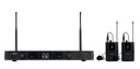Microphone sans fil UHF ID Pilot et Diversity Dual UHF Bodypack