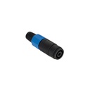 Connecteur de haut-parleur femelle 4 contacts