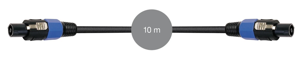 Câble signal d’audio Connecteur haut-parleur mâle à connecteur haut-parleur mâle