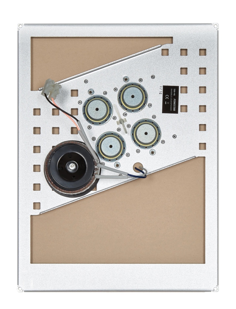 Haut-parleur de surface avec transformateur de ligne 70 et 100 V