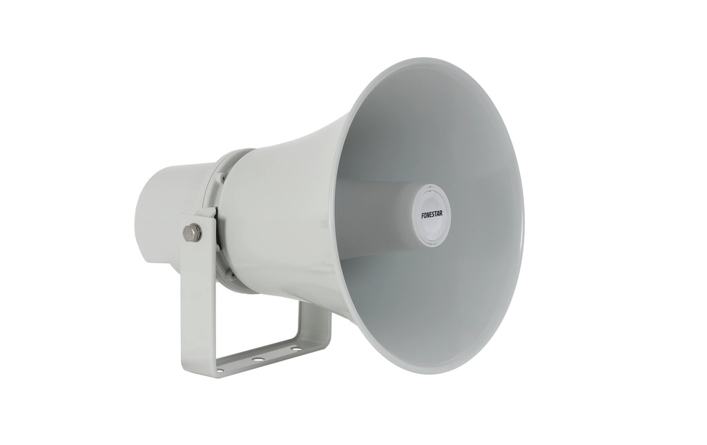 Haut-parleur exponentiel avec transformateur de ligne 100 V et basse impédance