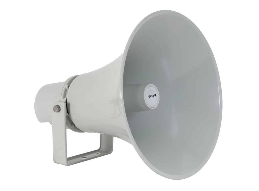 Haut-parleur exponentiel avec transformateur de ligne 100 V et basse impédance