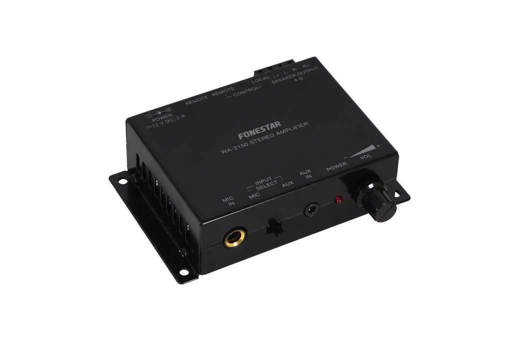 Amplificateur stéréo compact