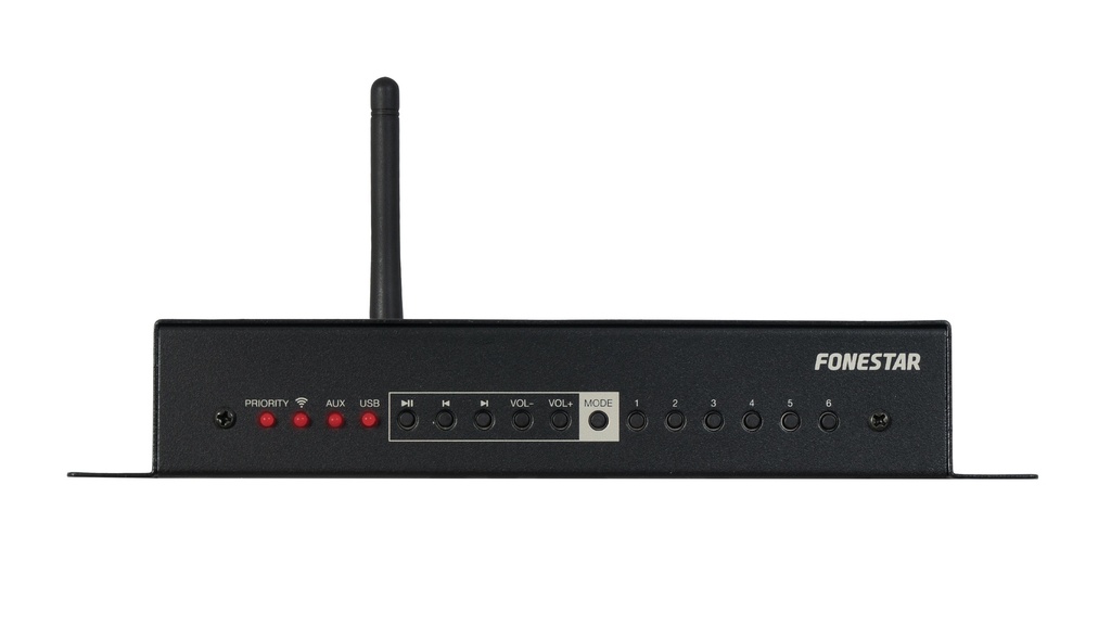 Amplificateur stéréo compact Wi-Fi